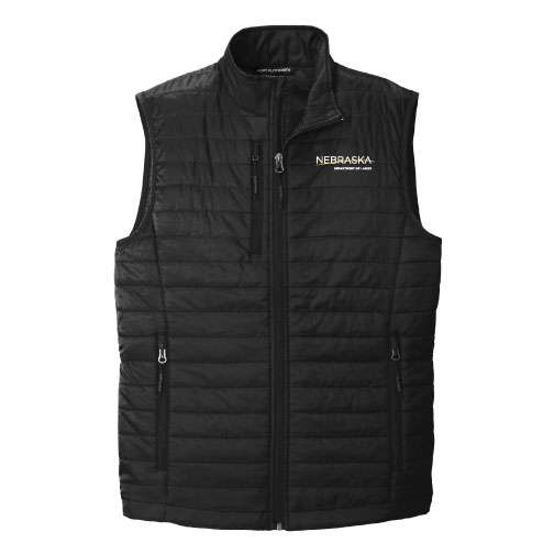 Mens Port Authority® Packable Puffy Vest 