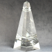 Multi-Faceted Optic Crystal Obelisk - AAA - MMulti-Faceted Optic Crystal Obelisk