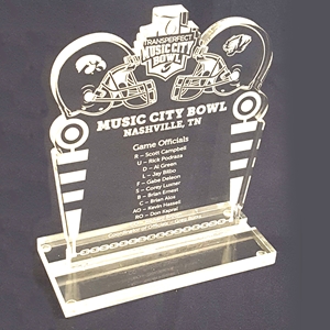 Music City Bowl Memento 