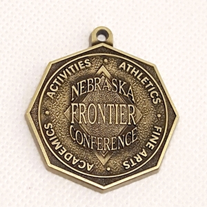 Nebraska Frontier Conference Bronze Medal 