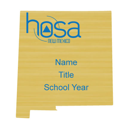 New Mexico HOSA Name Badge 