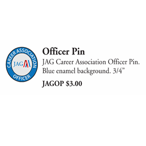 Officer Pin - JAG 