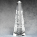 Optic Crystal Groove Obelisk - AAA - Optic Crystal Groove Obelisk