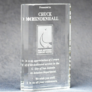 Optic Crystal Merit Award 