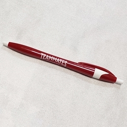 Teammates Pen - Transparent Red 