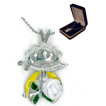 Past Queen Jewel Necklace - Diamond 