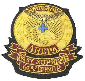 AHEPA Patch 