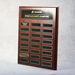 Perpetual Walnut Plaque With  Magnetic Plates - AAA - Perpetual Walnut Plaque With  Magnetic Plates