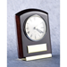 Piano Wood Arched Brass Clock - AAA - Piano Wood Arched Brass Clock