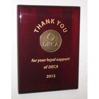 Plaque - Thank You 