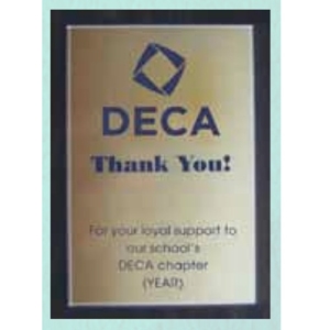 Plaque - Thank You 