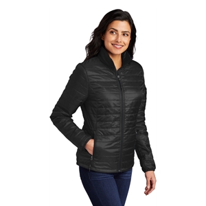 Port Authority Ladies Packable Puffy Jacket 