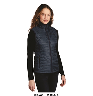 Port Authority® Ladies Packable Puffy Vest 