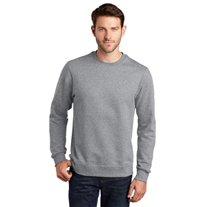 Port & Company® Fan Favorite™ Fleece Crewneck Sweatshirt 