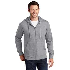 Port & Company® Fan Favorite™ Fleece Full-Zip Hooded Sweatshirt 
