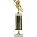 Rectangle Column Trophy With Pedestal - AAA - Rectangle Column Trophy With Pedestal