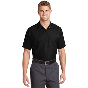 Red Kap® Short Sleeve Industrial Work Shirt 