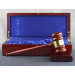 Rosewood Gavel And Case - AAA - Rosewood Gavel And Case