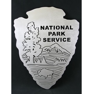 Sample - National Park Sign 