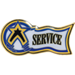 Service Recognition Award Pins - AAA - Service Recognition Award Pins