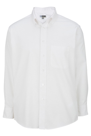 Shirt -Oxford, Long or Short Sleeve - Mens 