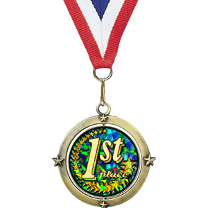 Spinner Medal 