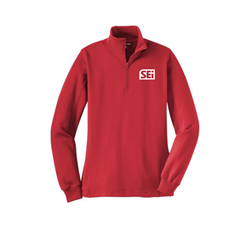 Sport-Tek® Ladies 1/4-Zip Sweatshirt 