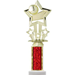Star Theme Figure And Column Trophy - AAA - Star Theme Figure And Column Trophy