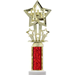 Star Theme Figure And Column Trophy - AAA - Star Theme Figure And Column Trophy