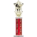 Star Theme Figure And Rectangle Column Trophy - AAA - Star Theme Figure And Rectangle Column Trophy