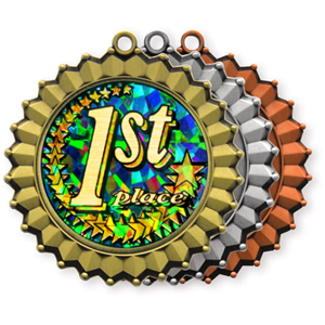 Starburst Medal Series 