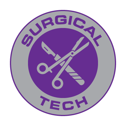 Surgical Tech Pin 