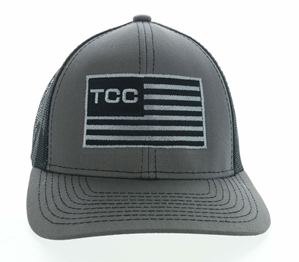 TCC Hat with Flag 