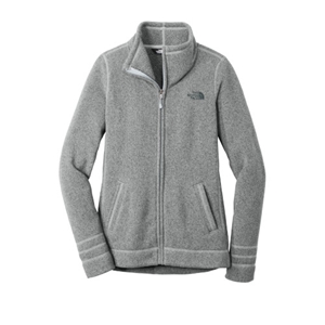 THE NORTH FACE LADIES SWEATER FLEECE JACKET  