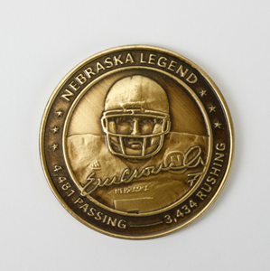 The Eric Crouch Heisman Trophy Coin 