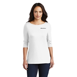 District ® Women’s Perfect Weight ® 3/4-Sleeve Tee 