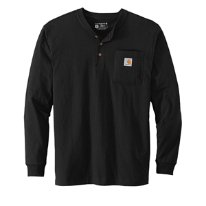 Carhartt® Long Sleeve Henley T-Shirt  