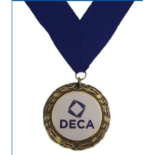 Medals - DECA, Deluxe 2.75" 