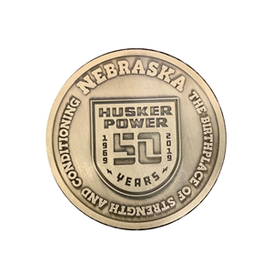 Husker Power 50th Anniversary Coin 
