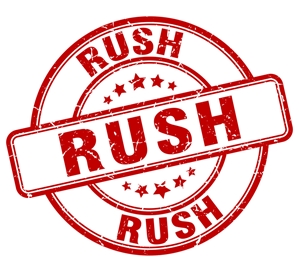 Rush - Premium Fee  